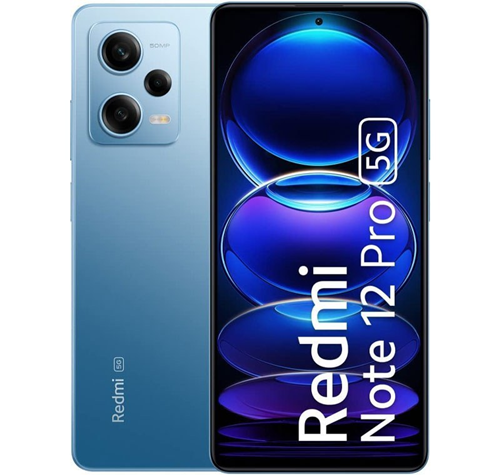 گوشی موبایل شیائومی مدل Redmi Note 12 Pro 5G دو سیم کارت ظرفیت 256 گیگابایت و رم 12 گیگابایت - پک چین جعبه باز